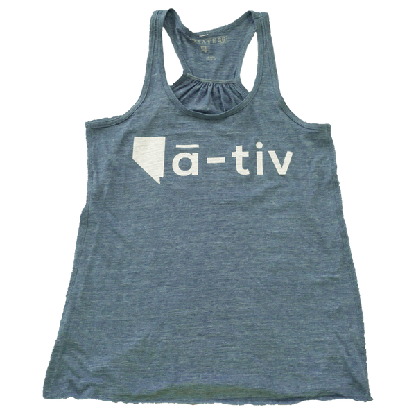 Women's Flowy Racerback Tank - Native