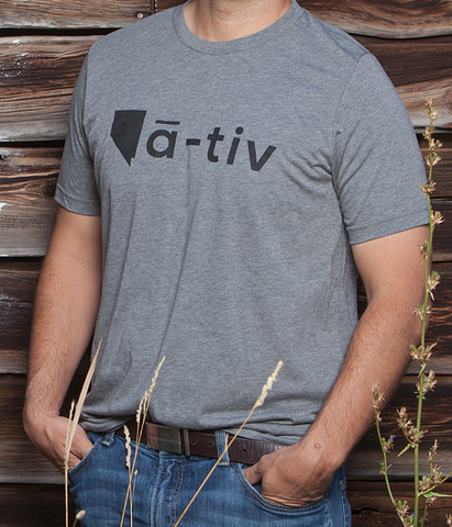 Tri-blend Short Sleeve Tee - Native