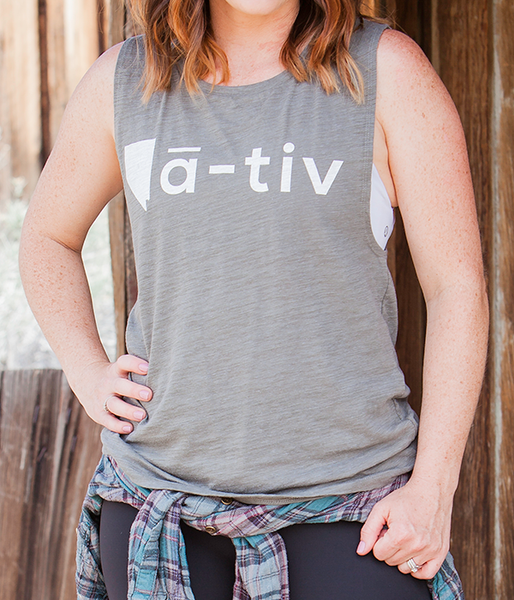 Women's Muscle Tank Top - Native