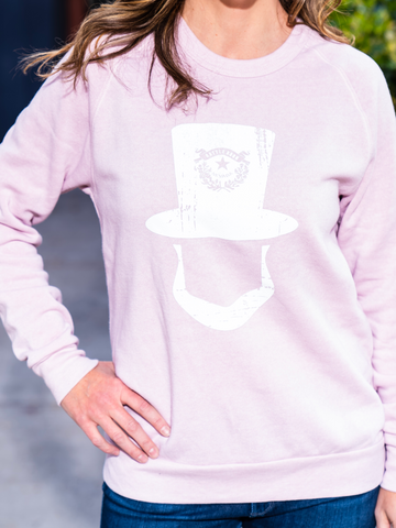 Women's Crew Fleece Sweatshirt - Abe